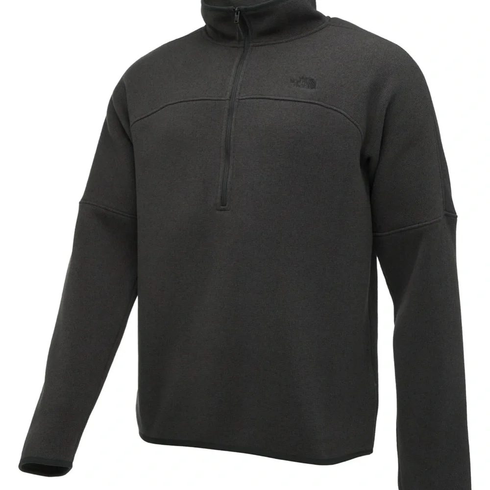 The North Face Men's Dark Half Zip‎ Sweater 2XL